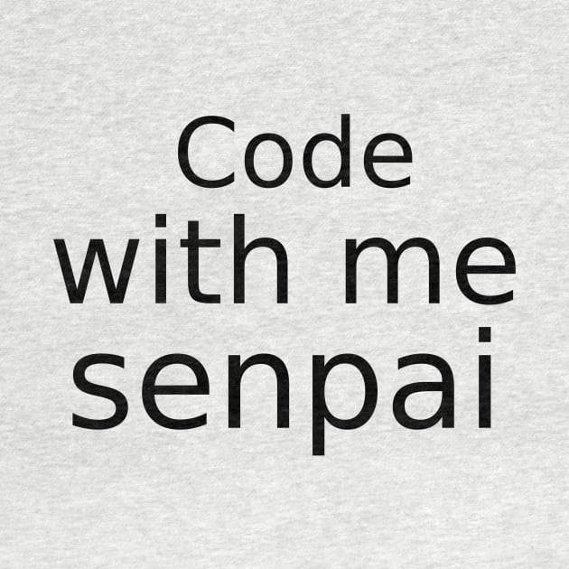 Code with me senpai by findingNull